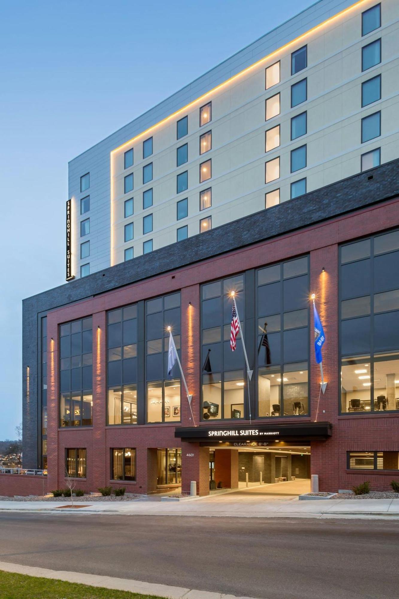 Springhill Suites Madison Exteriér fotografie