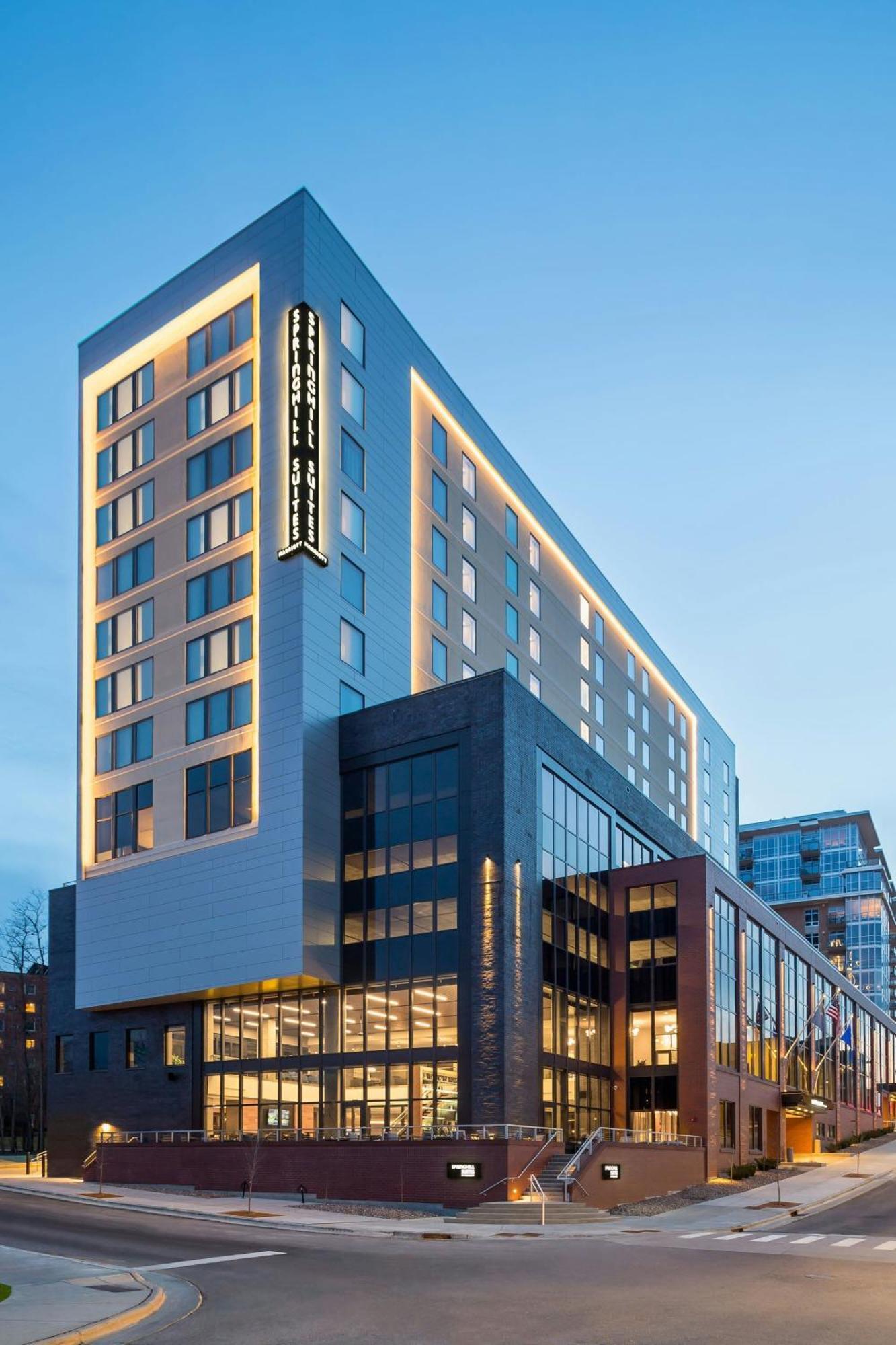 Springhill Suites Madison Exteriér fotografie